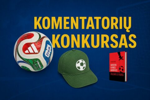 Konkursas: prizai geriausiems portalo komentatoriams