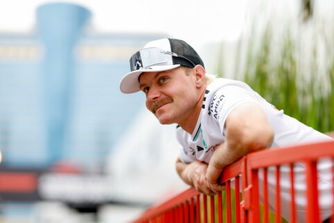 V. Bottas įvardijo gandus kaip &scaron;lam&scaron;tą