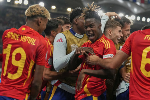L. De la Fuente pabrėžė &scaron;eimos svarbą prie&scaron; pasaulio čempionatą