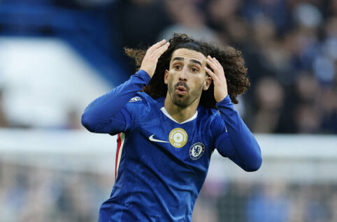 M. Cucurella norėjo palikti klubą &bdquo;Chelsea&ldquo;