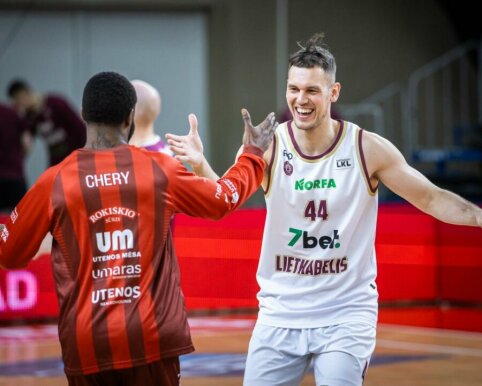 Lietkabelis, apsaugojęs namų aik&scaron;tę nuo klaipėdiečių, i&scaron;lygino mažojo finalo serijos rezultatą