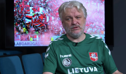 N. Kesminas: nacionalinės rinktinės žaidėjai &ndash; felčeriai, o ne chirurgai