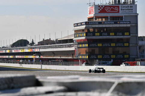 Ispanijos GP: lenktynių grafikas