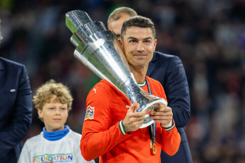 Pasaulio čempionato grupų II etapo akcentai: Mbappe prie&scaron; Haalandą, Ronaldo klausimai ir Anglijos ker&scaron;tas