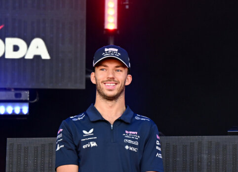 FIA sugrąžino P. Gasly trečią vietą Monake po baudų peržiūros