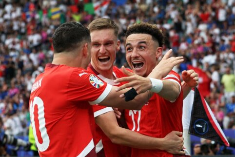 Pasaulio čempionatas: &Scaron;veicarija prie&scaron; Katarą (rungtynės gyvai)