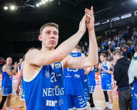 A. Beručka: trok&scaron;tu kovoti už miestą ir suteikti jam medalio džiaugsmą