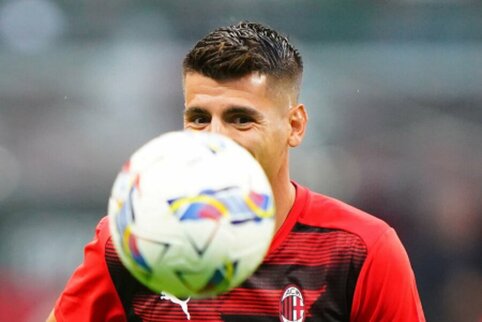 A. Morata aptarė savo ankstesnius pokalbius su &bdquo;Barcelona&ldquo;
