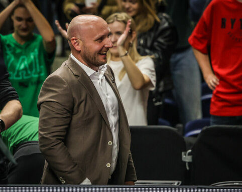 JAV &bdquo;Žalgirio&ldquo; akcininkui suteikta i&scaron;skirtinė garbė