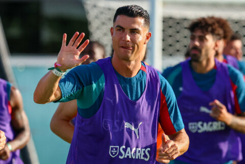 C. Ronaldo i&scaron;siuntė žinutę prie&scaron; Pasaulio čempionato startą