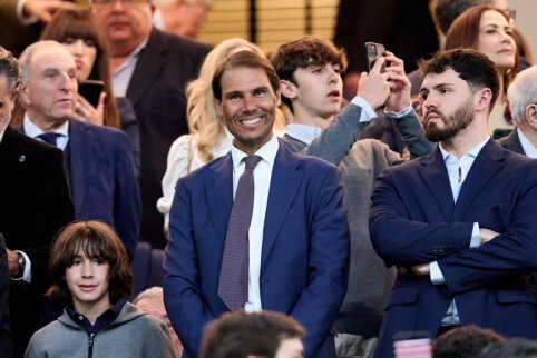 L. Messi atviravo, kokius įspūdžius jam paliko teniso legenda Rafaelis Nadalis