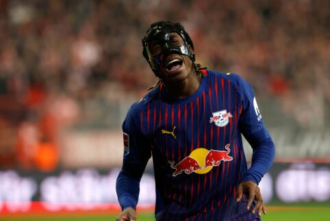 RB Leipzig atsisakė &bdquo;Liverpool&ldquo; siūlymo už Y. Diomande