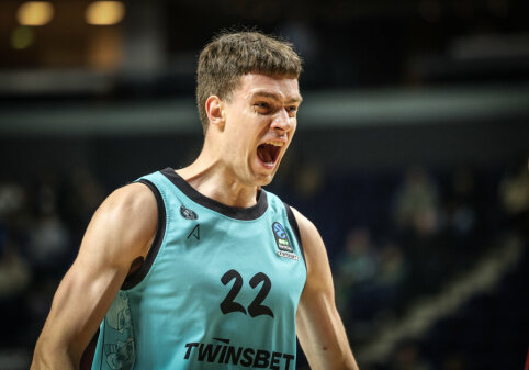 Oficialu: M. Blaževičius grįžta į Žalgirį