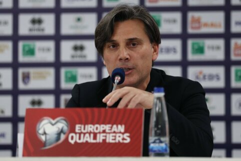 V. Montella pakomentavo abiejų rungtynių nei&scaron;naudotas progas