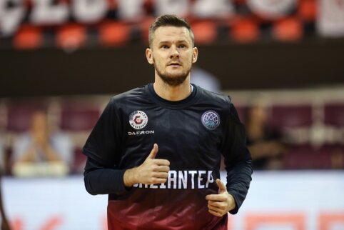 &Scaron;.Vasiliauskas prisijungė prie Jonavos klubo vadovybės