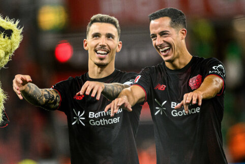 &bdquo;Atletico&ldquo; klubas planuoja įsigyti A. Grimaldo