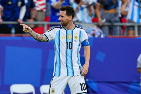 R. De Paulis akcentavo L. Messi įtaką Argentinos rinktinei
