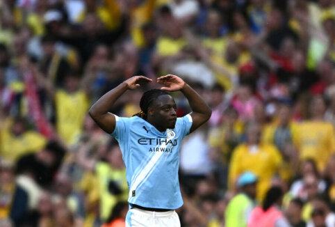 J. Doku pasira&scaron;ys ilgametę sutartį su klubu &bdquo;Manchester City&ldquo;