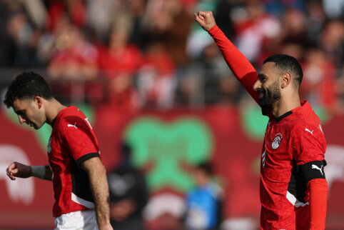 Pasaulio futbolo čempionato dvikova: Egipto ir Naujosios Zelandijos rinktinės (rungtynės tiesiogiai)