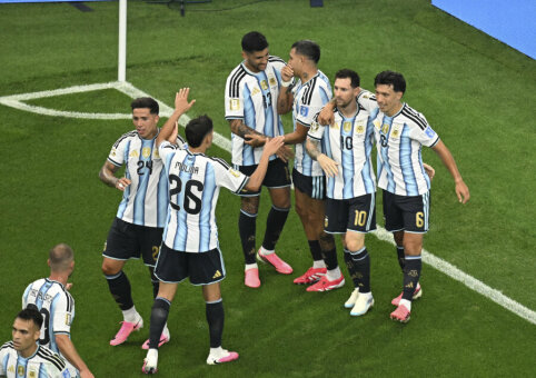L. Messi, pradėjęs mačą įmu&scaron;ęs 11 metrų baudinį, atsitiesė: po dublio Argentina įveikė Austriją