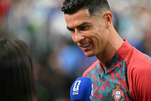 C. Ronaldo: A&scaron; vėl grįžau