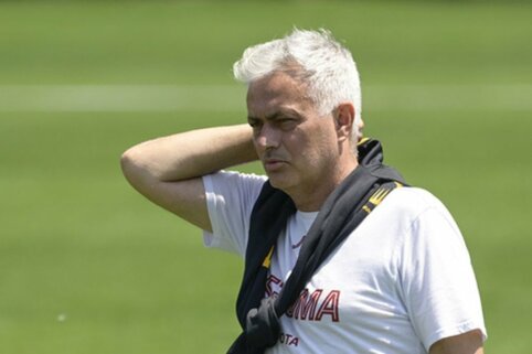 J. Mourinho planai dėl žaidėjų rinkos i&scaron;ai&scaron;kėja