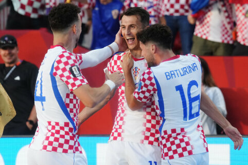 Pasaulio čempionato dvikova: Kroatija prie&scaron; Gana (tiesiogiai)
