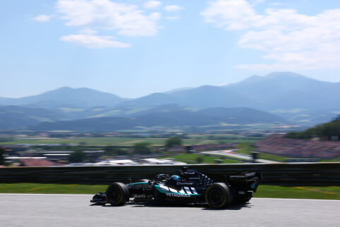 Austrijos GP lenktynėse triumfavo G. Russello