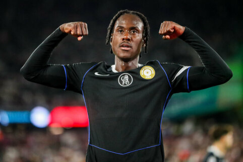 &bdquo;Como&ldquo; vis labiau siekia įsigyti &bdquo;Chelsea&ldquo; gynėją T. Chalobah