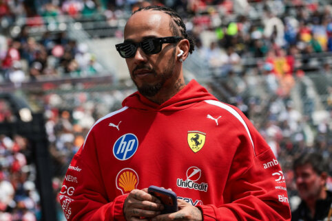 L. Hamiltonas: &bdquo;Ferrari&ldquo; reikia variklio atnaujinimo