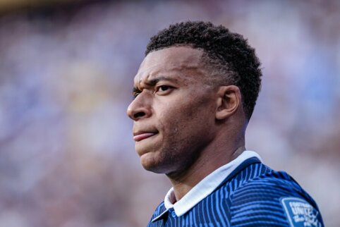 Kylian Mbapp&eacute; pasiekė naują pasaulio čempionato rekordą