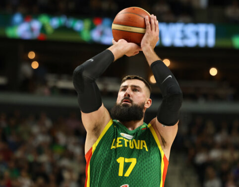 Pasaulio čempionato atrankos mačas: Lietuva &ndash; Didžioji Britanija (tiesiogiai)