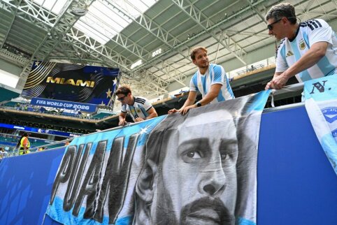 Pasaulio čempionato mačas: Argentina &ndash; Žaliojo Ky&scaron;ulio rinktinė (tiesioginė transliacija)