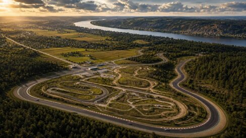 Tragi&scaron;ka nelaimė Nemuno žiede: Baltijos etapo metu žuvo partrenktas žmogus