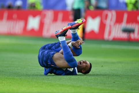 K. Mbappe: mes irgi mokame gudrauti ir žaisti &bdquo;ne&scaron;variai&ldquo;