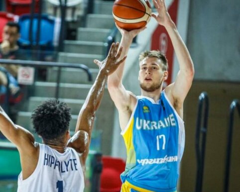 Ukrainos rinktinės puolėjas papildė Tauragės komandos gretas