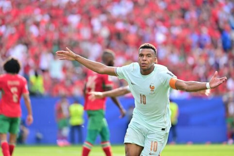 Prancūzijos rinktinė užsitikrino vietą pasaulio čempionato pusfinalyje