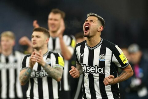 Newcastle pasi&scaron;aipė i&scaron; Arsenal siūlomos sumos už Bruno Guimar&atilde;esą