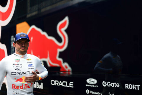J. Buttonas sudarė naują, &bdquo;tobulą&ldquo; komandą Maxui Verstappenui