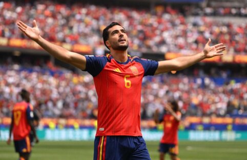 M. Merino vėl tapo herojumi: Ispanija į pusfinalį žengė dėl varžovų vartininko klaidos