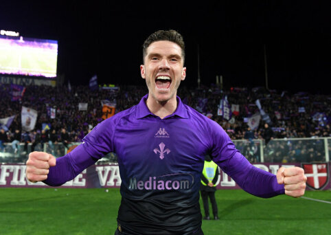 &bdquo;Fiorentina&ldquo; nutarė atsisveikinti su R. Gosensu