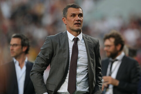 P. Maldini įsilies į Italijos rinktinės &scaron;tabą