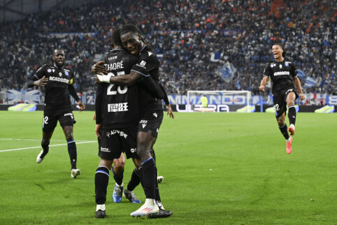 Genoa pasira&scaron;ė sutartį dėl H. Traore įsigijimo