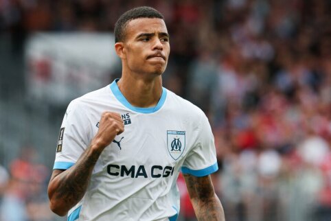 &bdquo;Man United&ldquo; klubas priėmė sprendimą dėl puolėjo M. Greenwoodo ateities