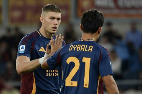 P. Dybala toliau lieka &bdquo;Roma&ldquo; klubo sudėtyje