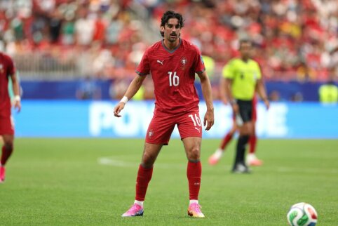 &bdquo;Sporting&ldquo; žaidėjas F. Trincao artėja prie persikėlimo į Saudo Arabiją
