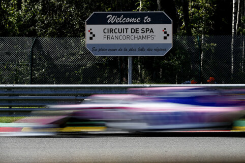Belgijos GP: lenktynių grafikas