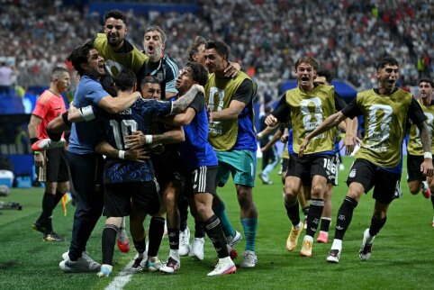 Messi istorija pasaulio čempionate tęsiasi: Argentina nugalėjo sugriuvusią Angliją