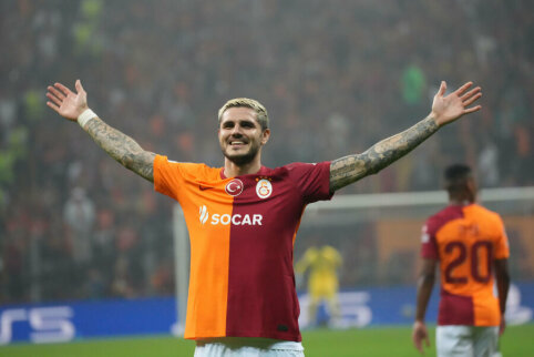 M. Icardi oficialiai atsisveikina su Galatasaray klubu