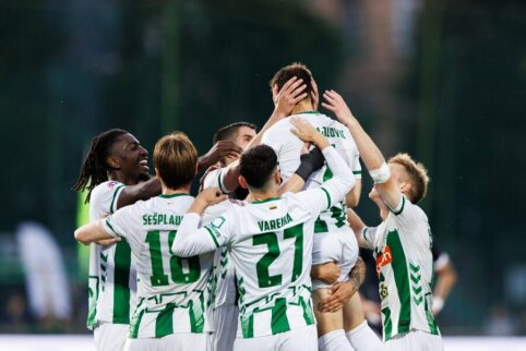 &bdquo;Žalgiris&ldquo; antrą kartą nugalėjo &bdquo;Petrovac&ldquo; ir žengė į kitą etapą